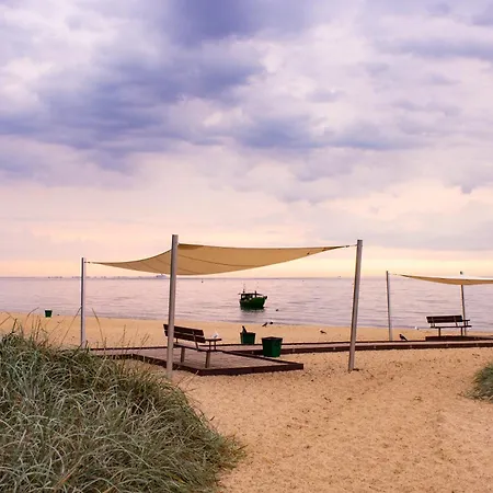 Апартаменты Luxus Na Dziesiatym Гдыня