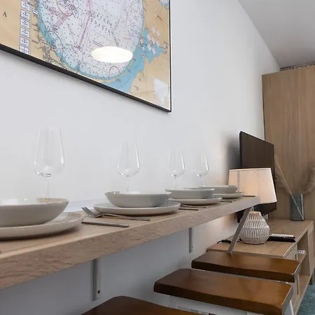 Апартаменты Luxus Na Dziesiatym Гдыня