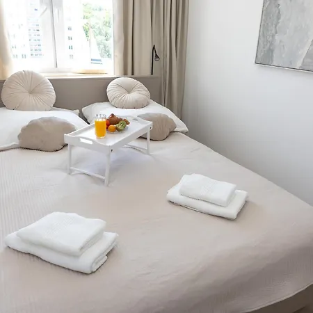 Luxus Na Dziesiatym Апартаменты Гдыня