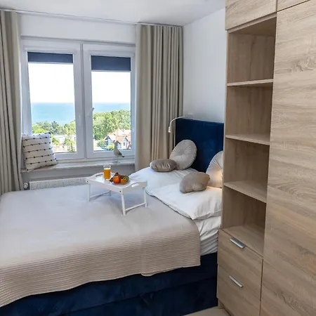 Luxus Na Dziesiatym Апартаменты Гдыня