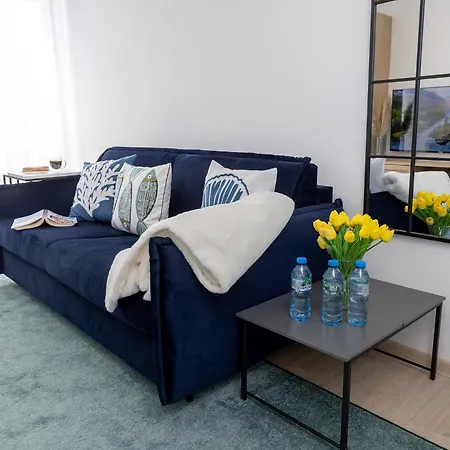 Апартаменты Luxus Na Dziesiatym Гдыня