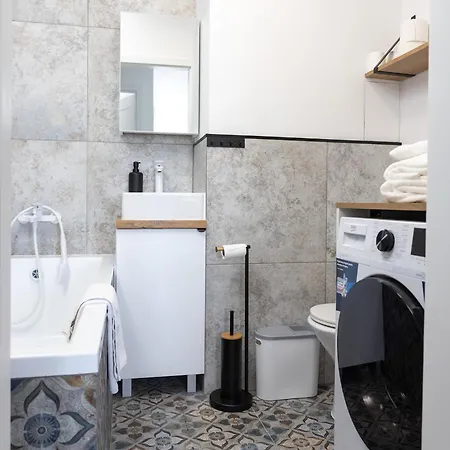 Апартаменты Luxus Na Dziesiatym Гдыня