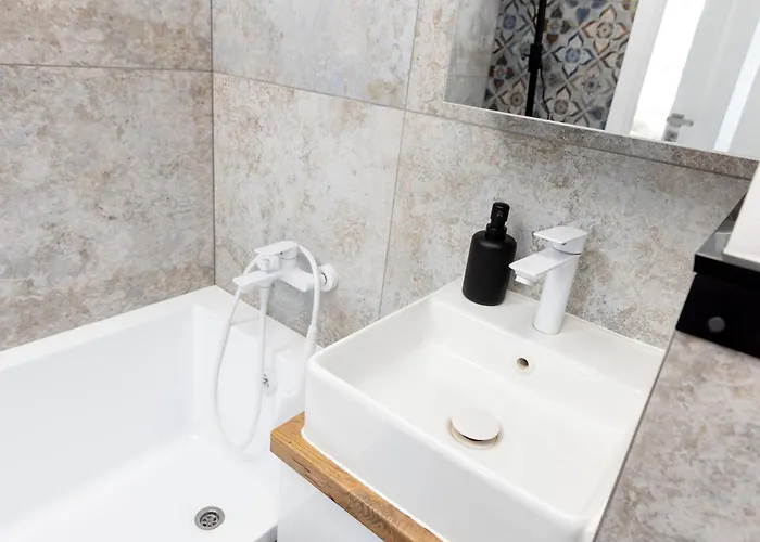 アパート Luxus Na Dziesiatym グディニャ