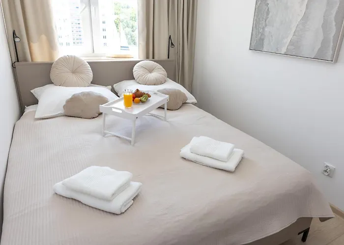 Luxus Na Dziesiatym アパート グディニャ