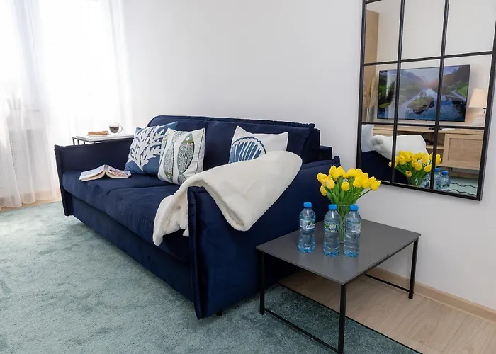 アパート Luxus Na Dziesiatym グディニャ