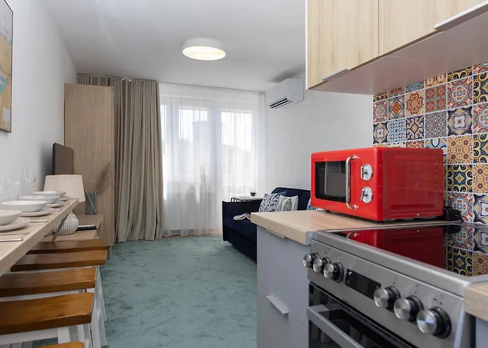 Luxus Na Dziesiatym グディニャ