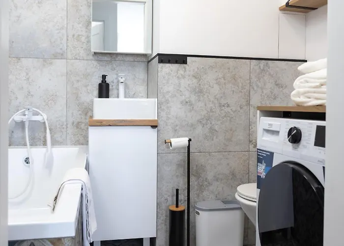 アパート Luxus Na Dziesiatym グディニャ